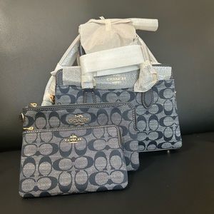 Coach Darcia with 2 Wristlets